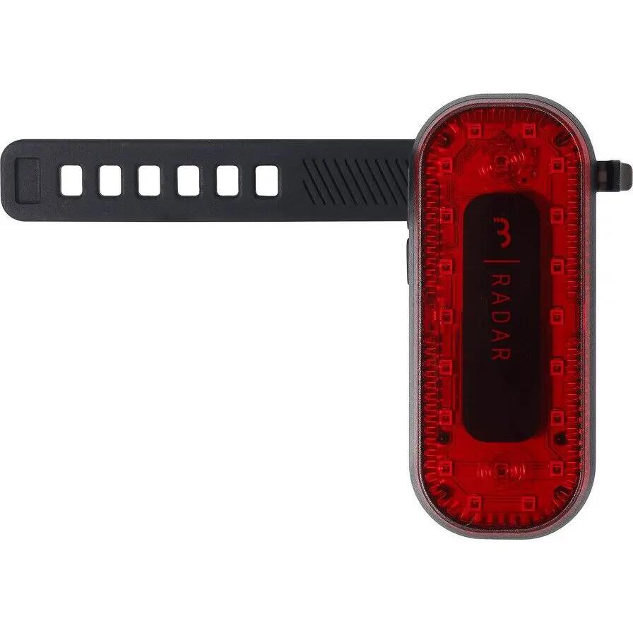 Éclairage Arrière BBB Signal Radar 80 lumens Noir 6/7