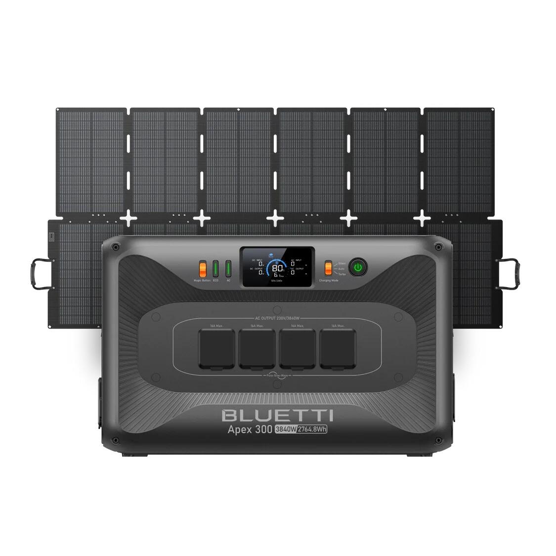 Solar Generator Apex 300 mit 500W Panel, 5529,6Wh für Camping & Vanlife 1/7