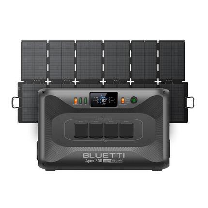 Solar Generator Apex 300 mit 500W Panel, 5529,6Wh für Camping & Vanlife