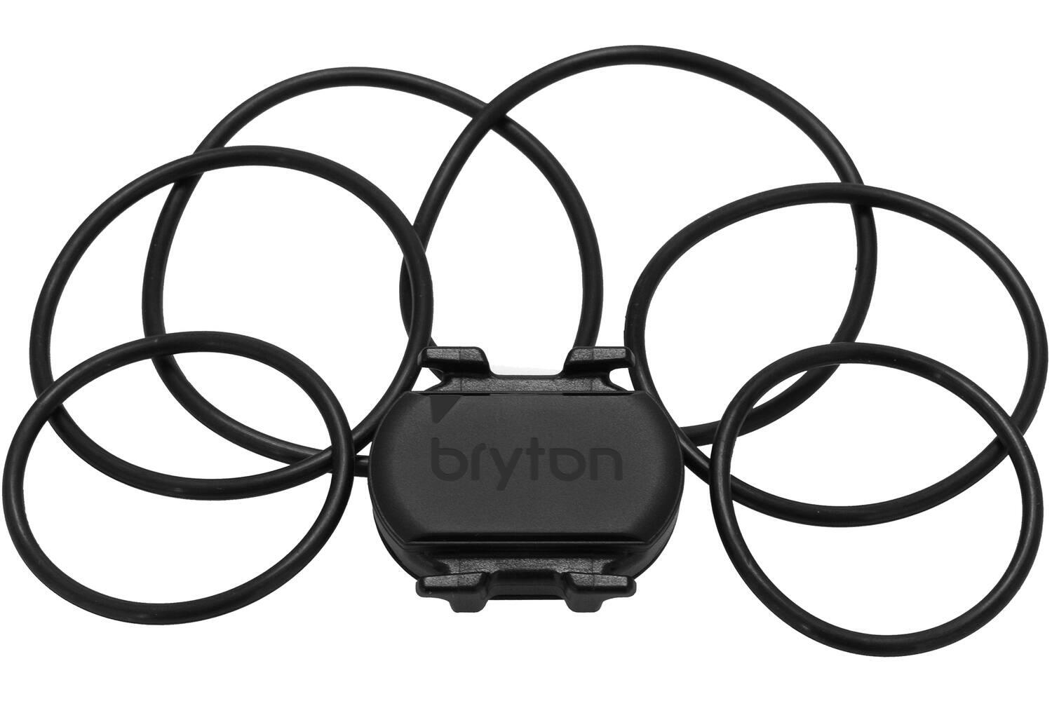 Kit Capteurs Cadence/Vitesse Bryton – ANT+ Et Bluetooth, Sans Aimant, IPX7, Batterie CR2032 – Pour Cycloordinateurs Et Smartphones