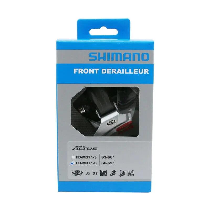 Shimano Altus Vorderer Umwerfer 28.6 34.9 Dual Pull 2/2