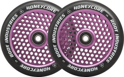 Root Industries Honeycore 120mm Stuntstep Wielen Purple120mm