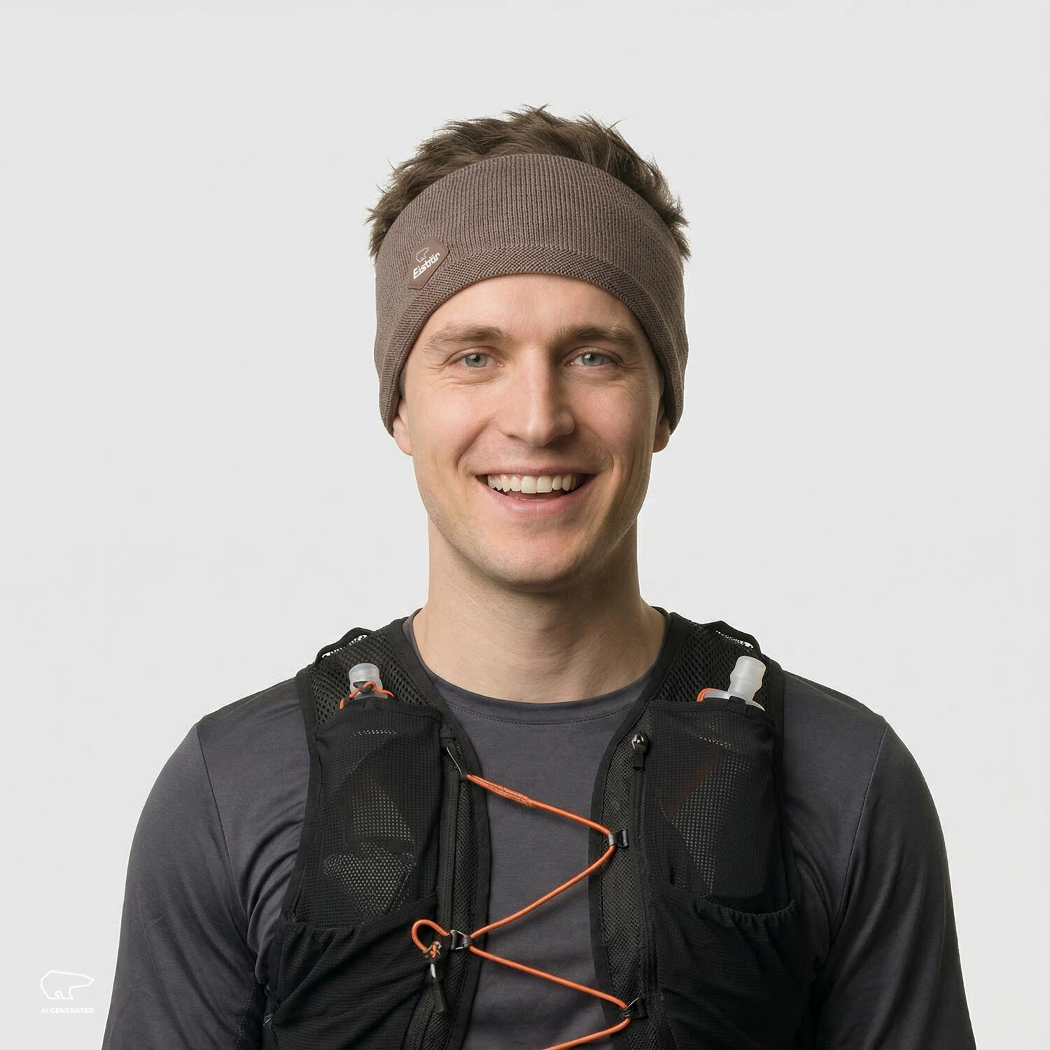 Stirnband Ayora Headband Herren Damen Haarband wärmend atmungsaktiv Merino 7/7