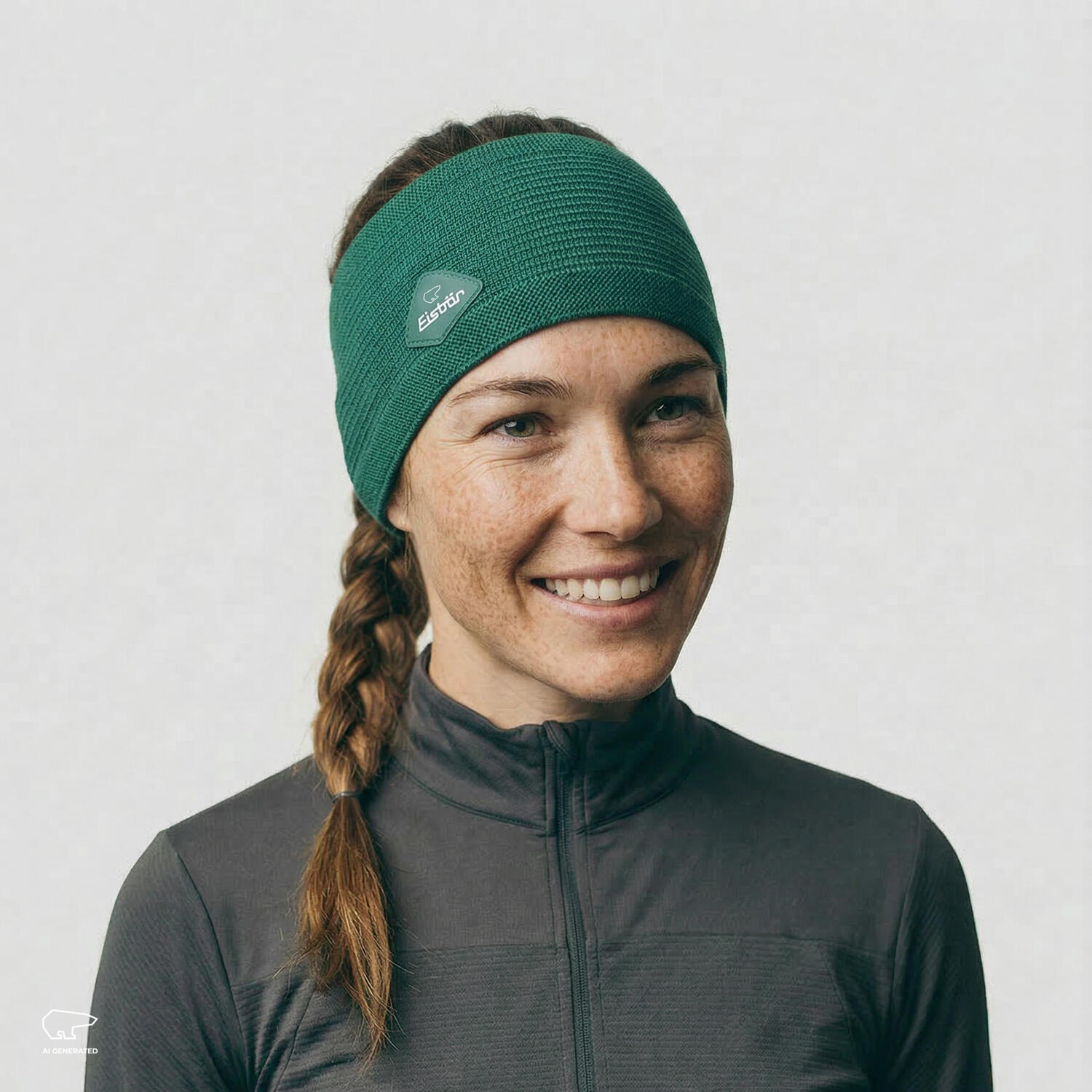 Stirnband Ayora Headband Herren Damen Haarband wärmend atmungsaktiv Merino 5/6