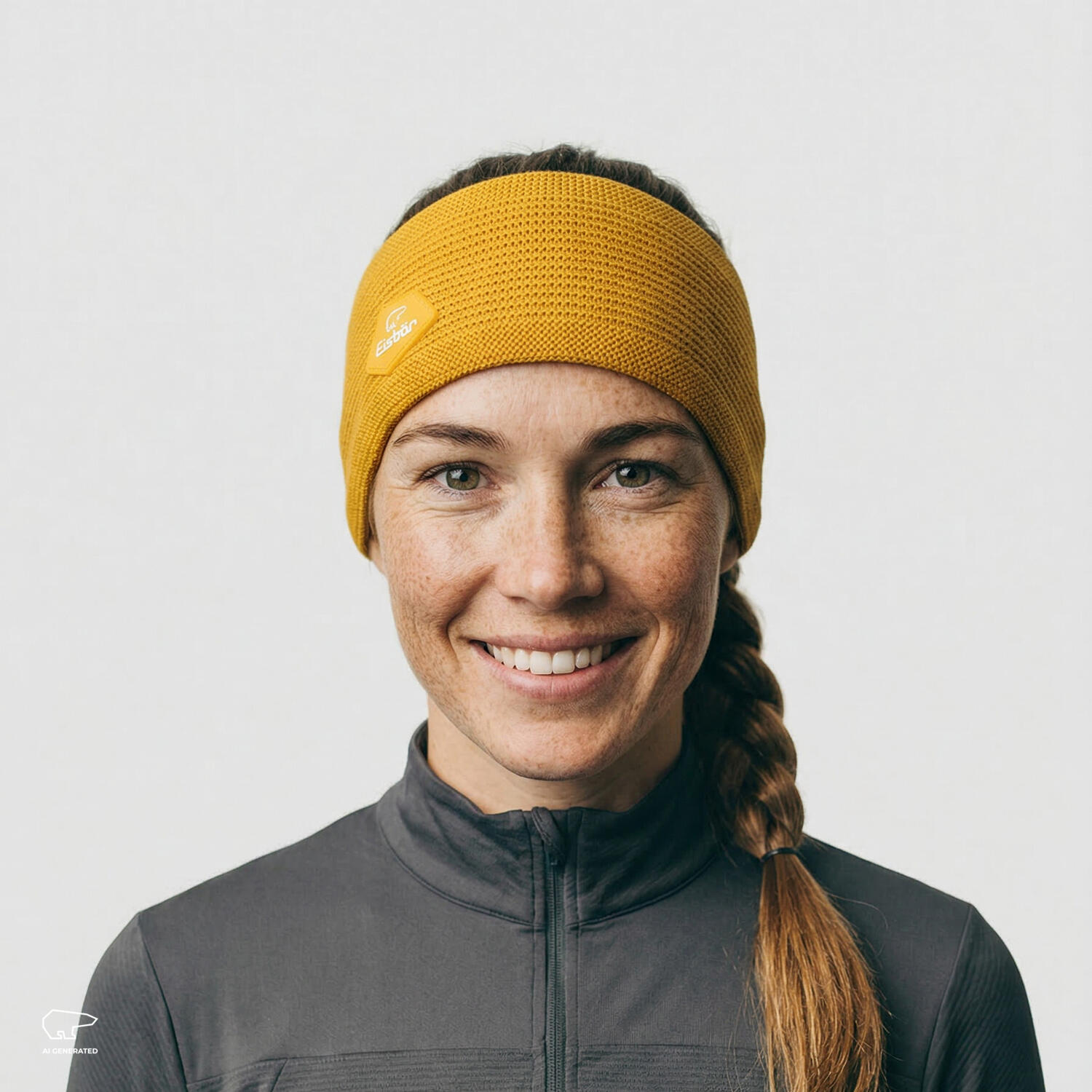 Stirnband Ayora Headband Herren Damen Haarband wärmend atmungsaktiv Merino 7/7