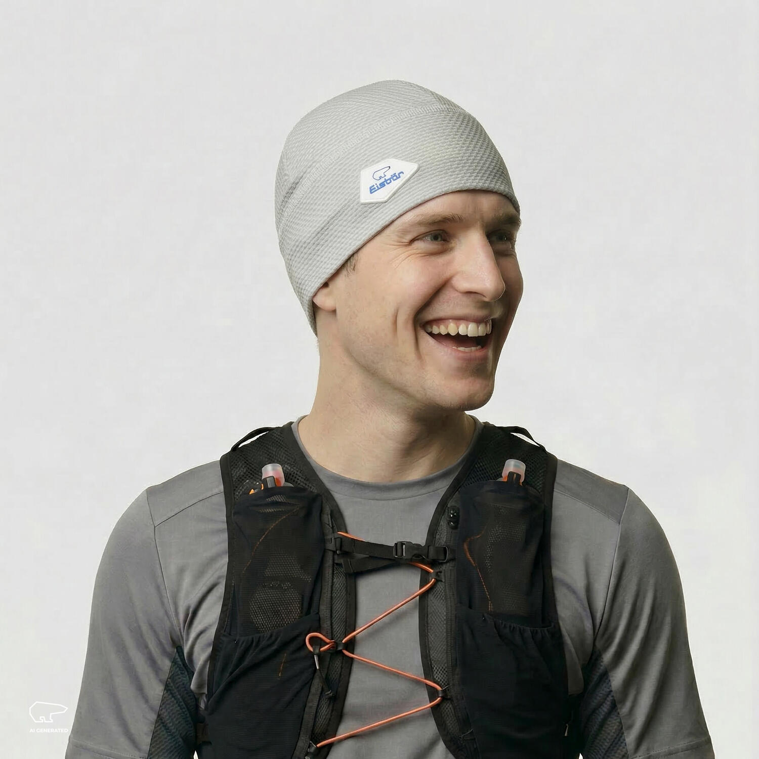 Mütze Iona Sportmütze Herren Damen Beanie atmungsaktiv 5/5