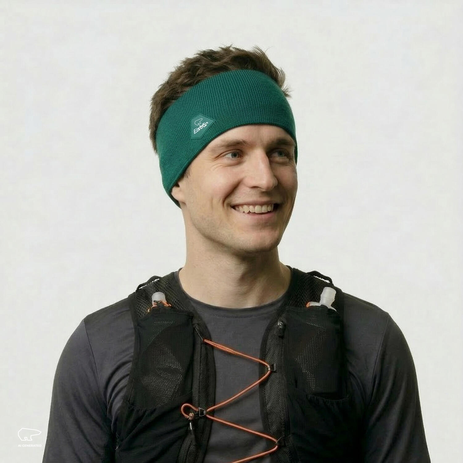 Stirnband Ayora Headband Herren Damen Haarband wärmend atmungsaktiv Merino 6/6