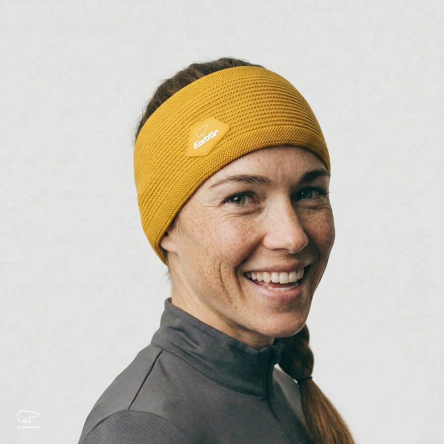 Stirnband Ayora Headband Herren Damen Haarband wärmend atmungsaktiv Merino 5/7