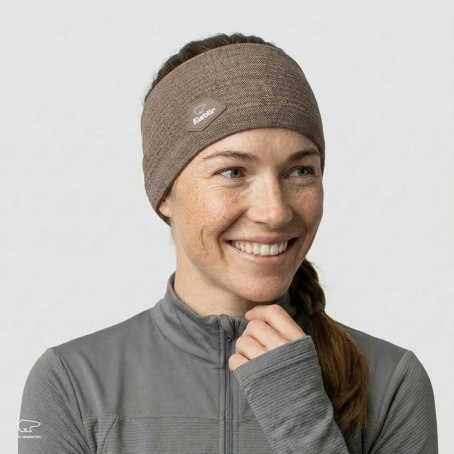 Stirnband Ayora Headband Herren Damen Haarband wärmend atmungsaktiv Merino 5/7