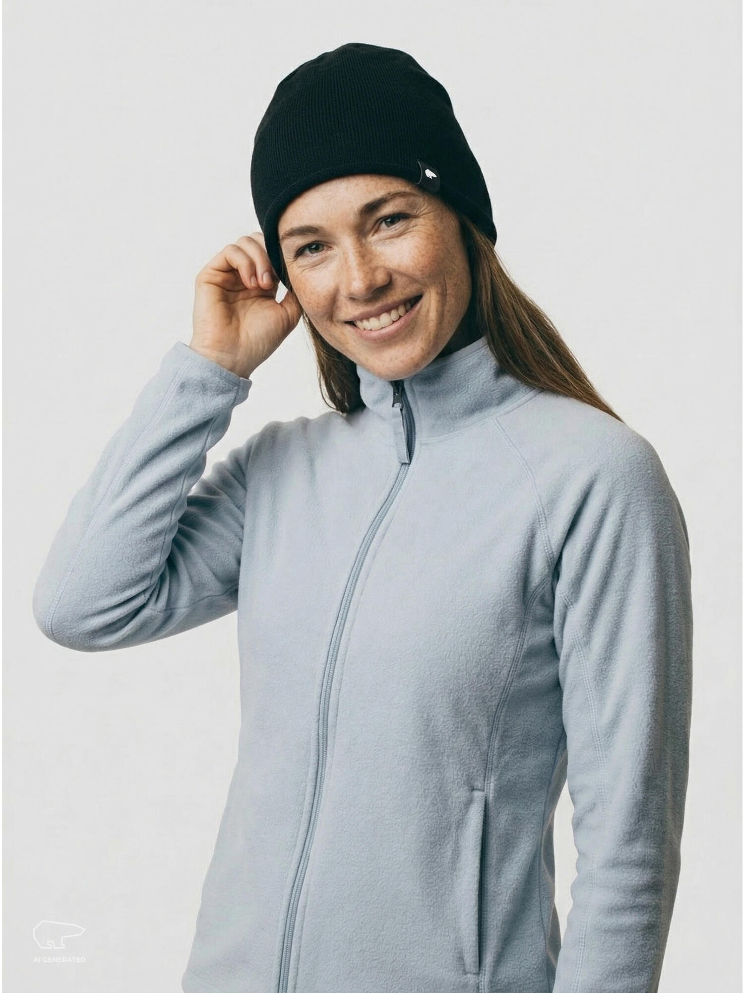 Mütze Pulse Oversized Sportmütze Herren Damen Beanie wärmend atmungsaktiv Merino 4/7