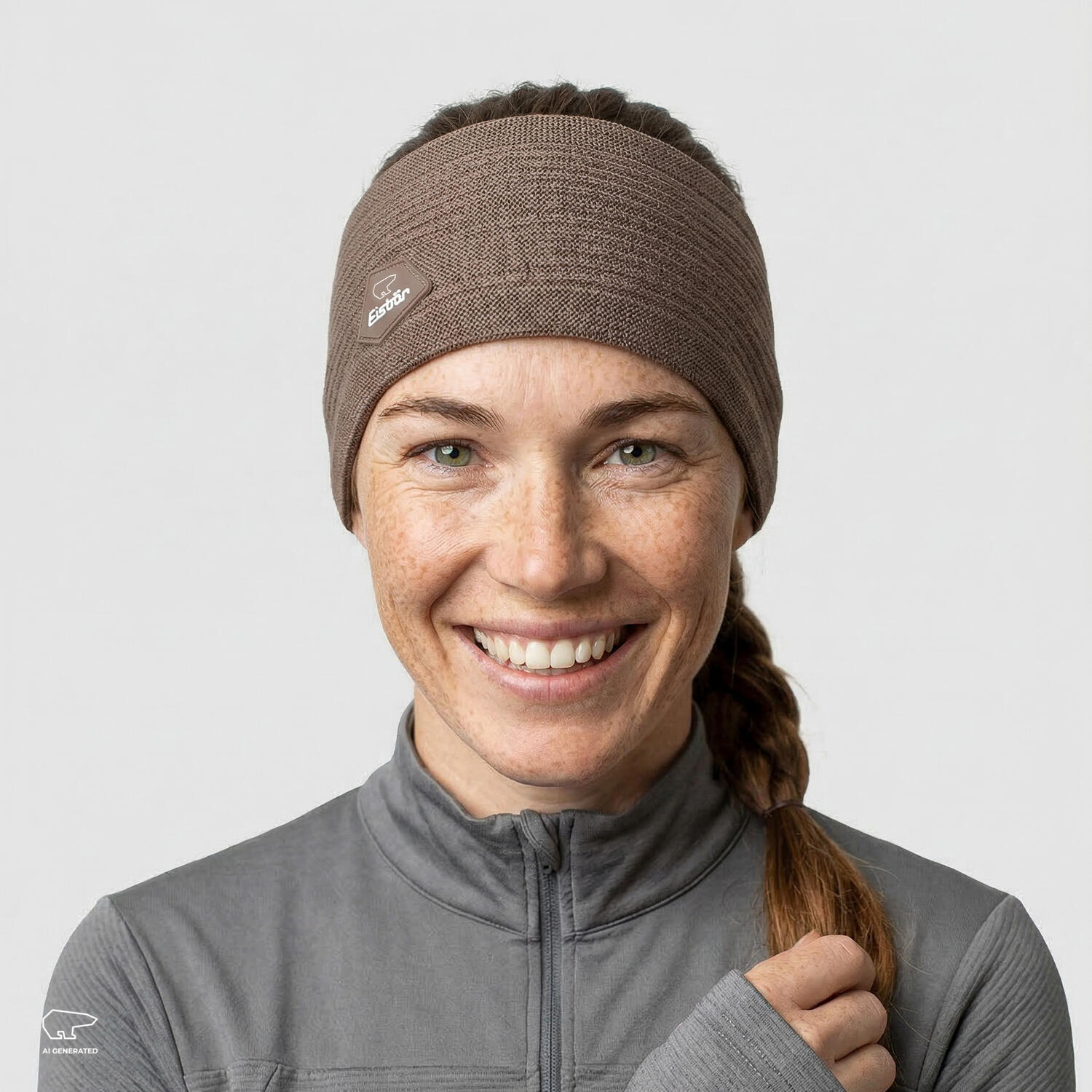 Stirnband Ayora Headband Herren Damen Haarband wärmend atmungsaktiv Merino 6/7