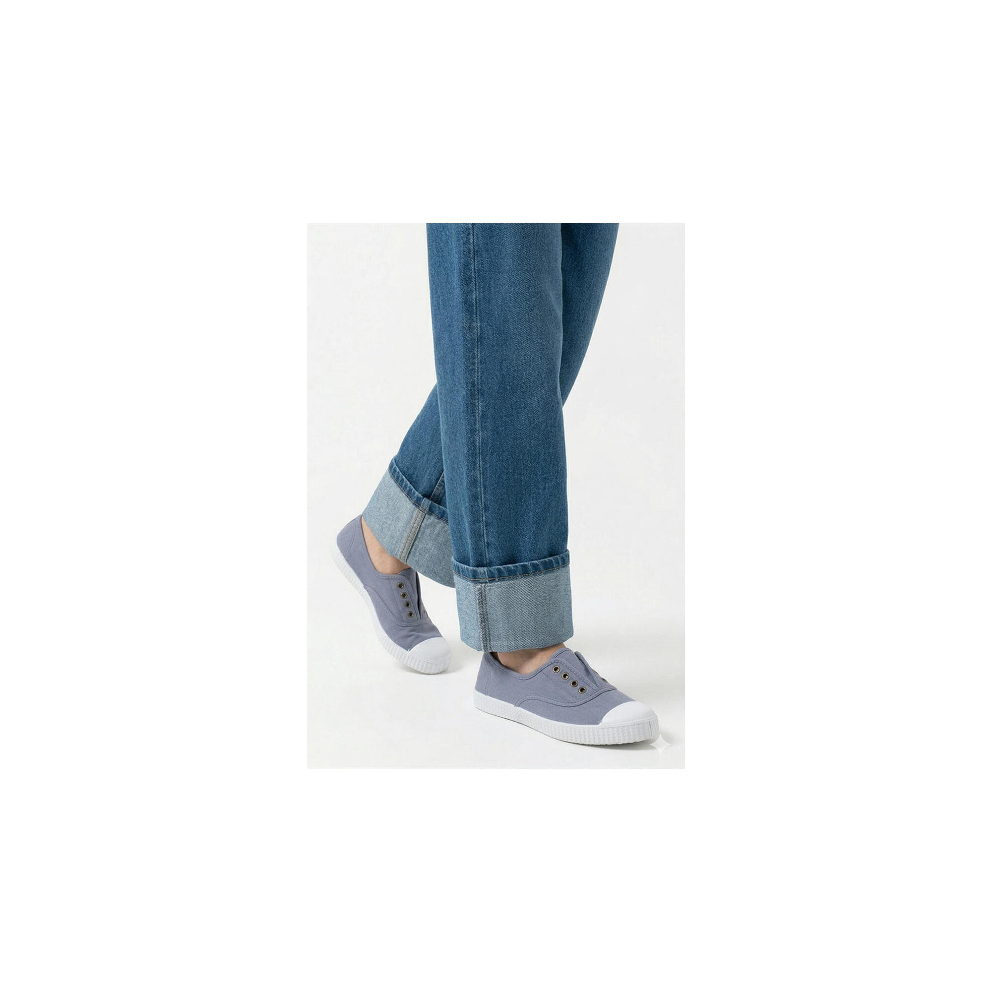 Pantofi Victoria Inglesa albastru