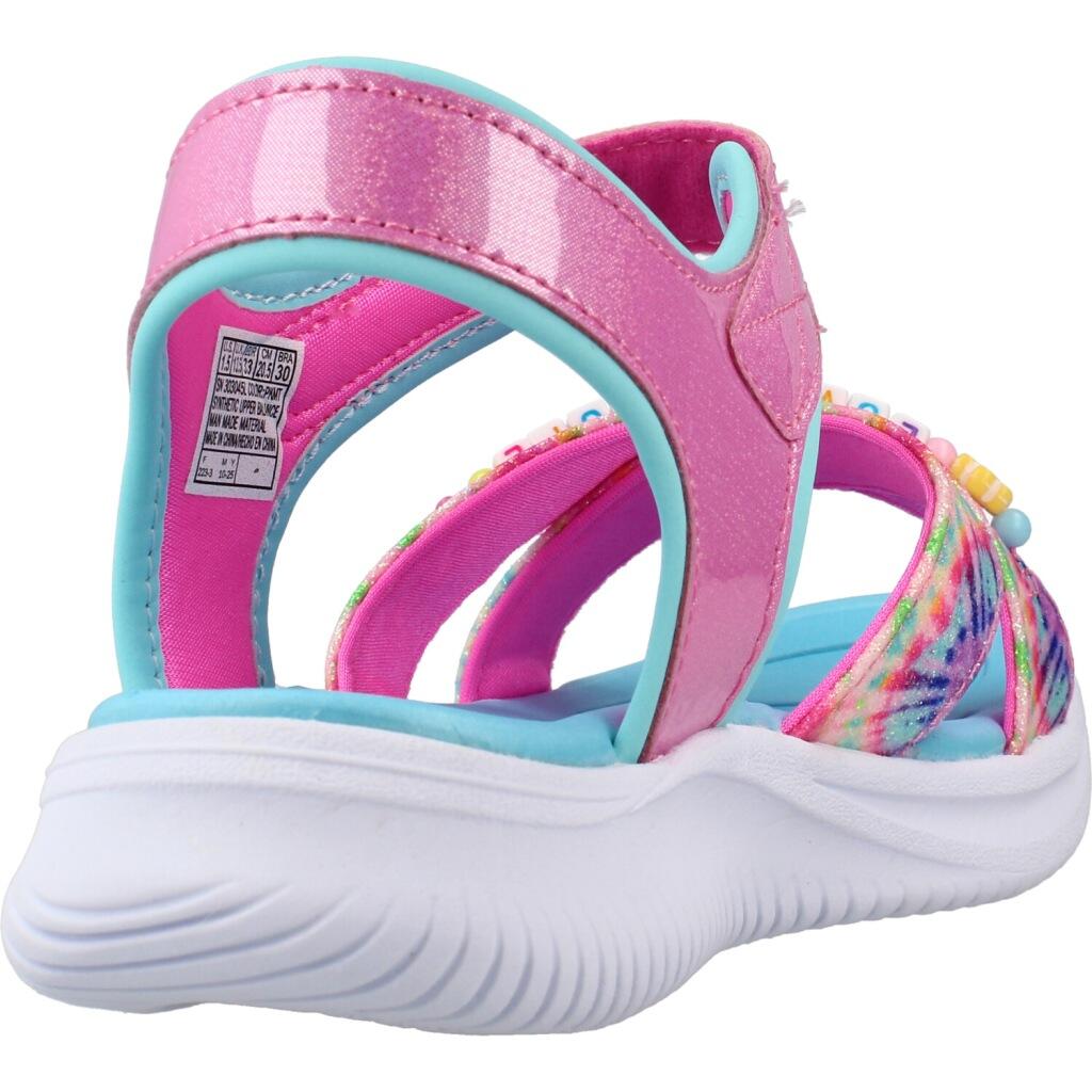 Sandały SKECHERS 303045L Rose 3/5