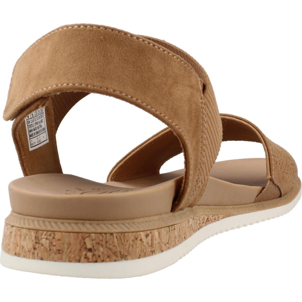 Sandales Skechers Desert Kiss Low-top Look, Marron, Femmes 3/6