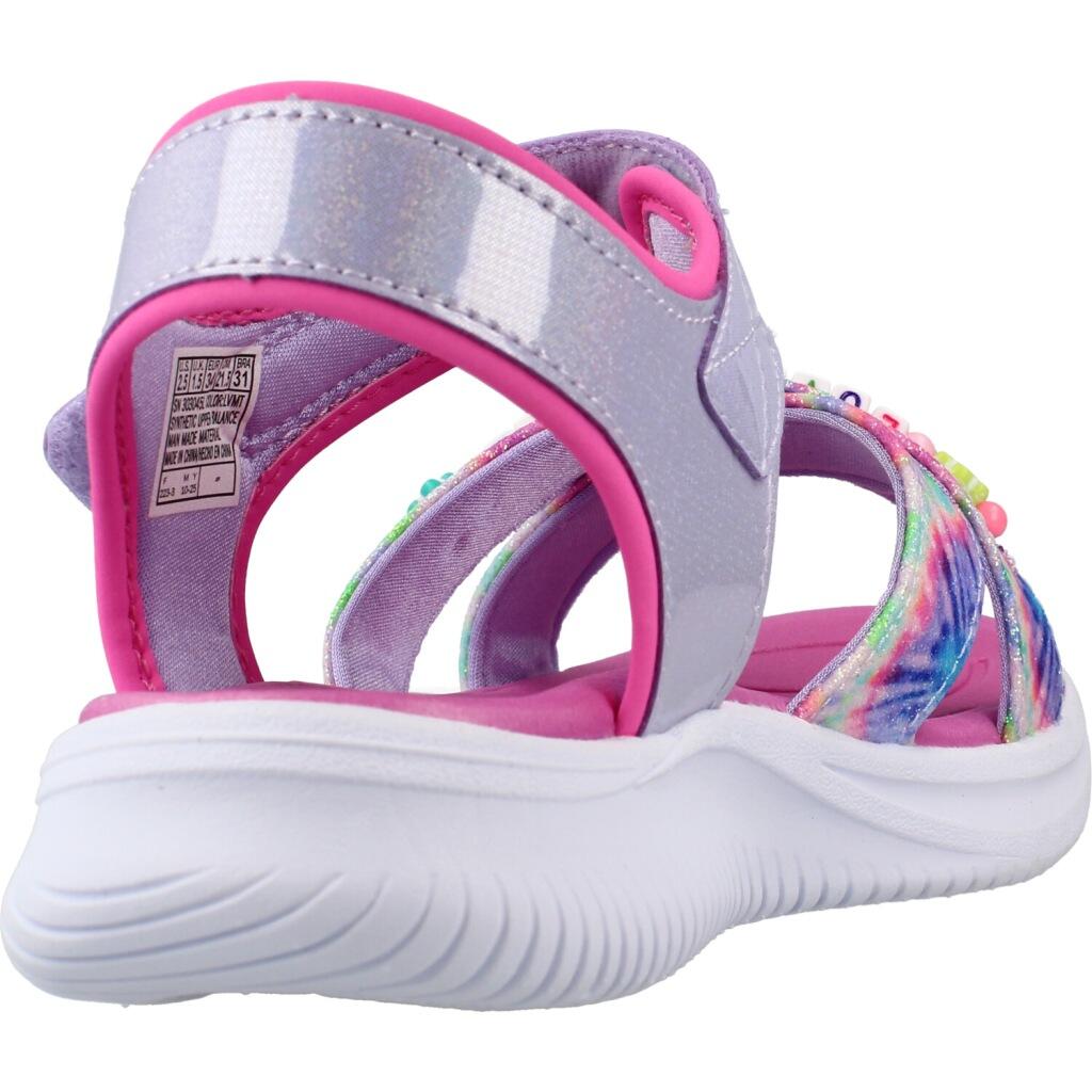 Sandalen Skechers Jumpsters Sandal - Tie Dye Bf, Paars, Kinderen 3/5