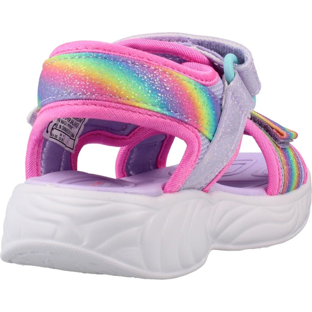 Sandales Skechers Unicorn Dreams Sanda, Rose, Enfants 3/5
