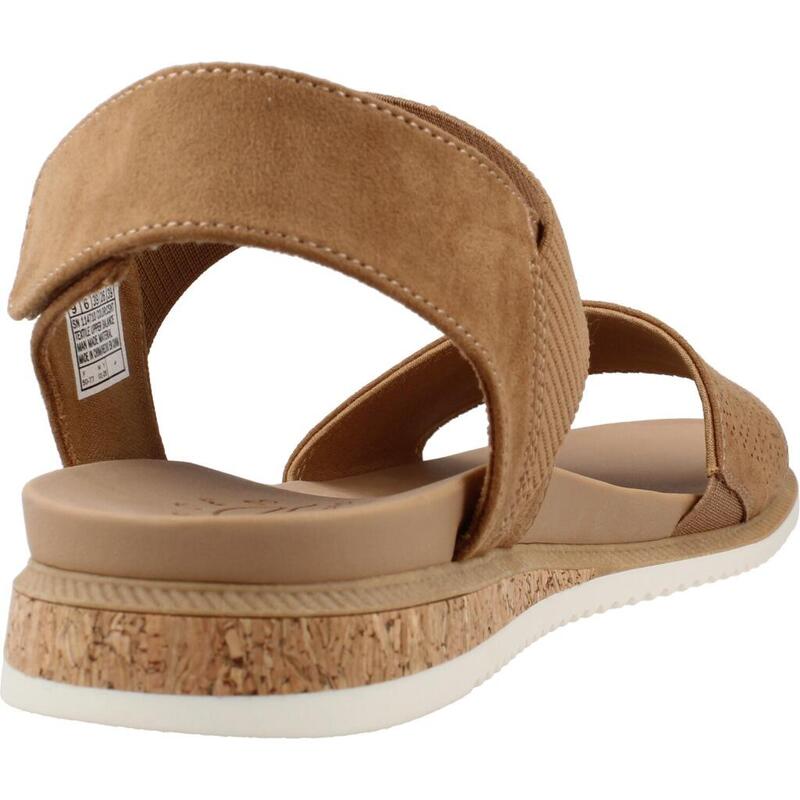 Sandale femei Skechers Desert Kiss Low-top Look, Maro