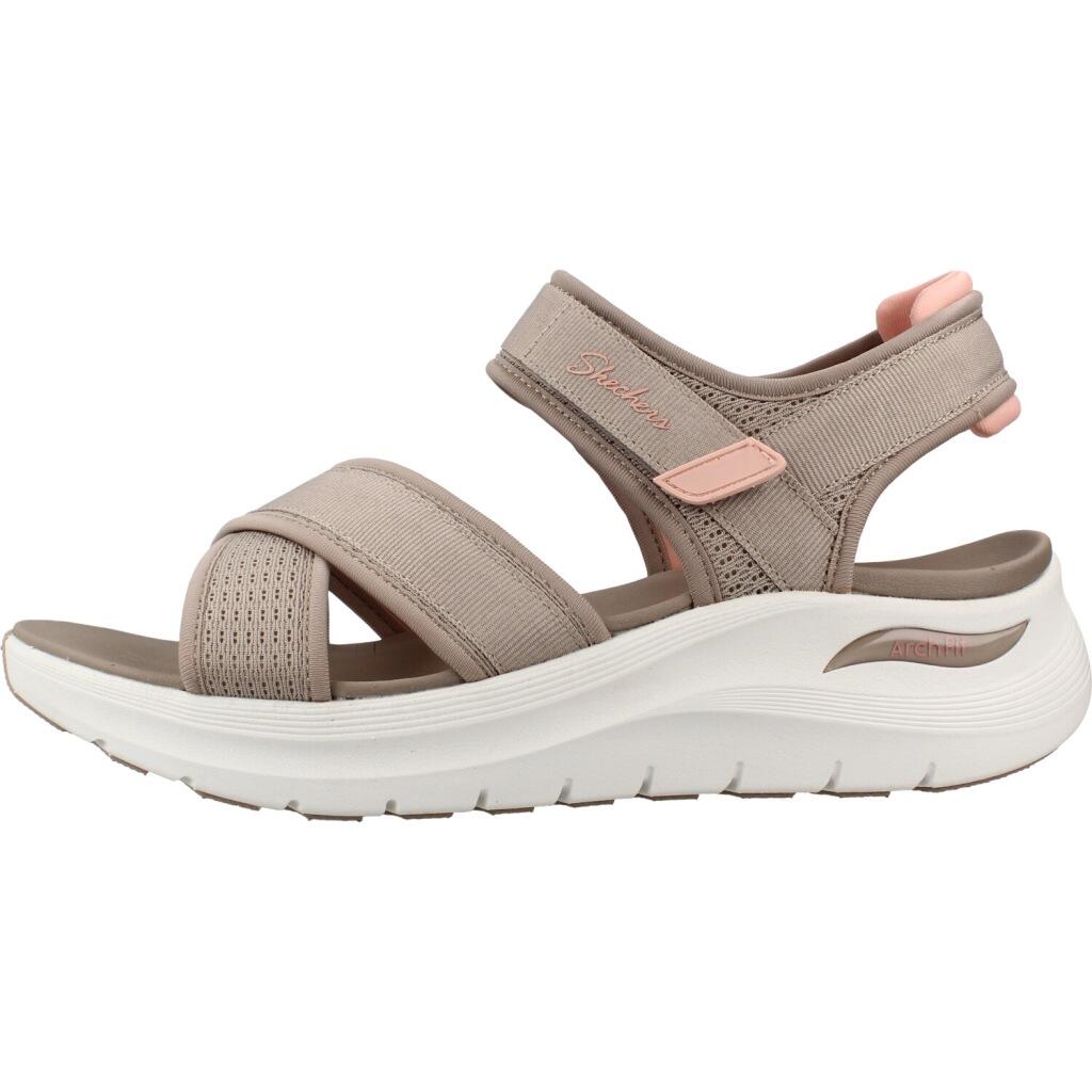 Sandalen Skechers Arch Fit 2.0 Sandal - Feelin', Oranje, Dames 2/5
