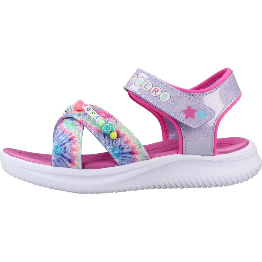 Sandalen Skechers Jumpsters Sandal - Tie Dye Bf, Paars, Kinderen 2/5