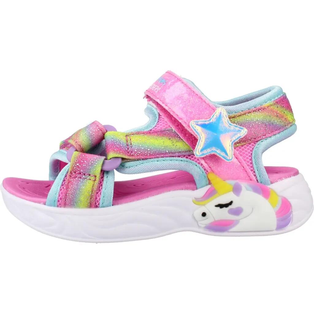 Sandalen Skechers Unicorn Dreams Sanda, Rosa, Kinder 2/5