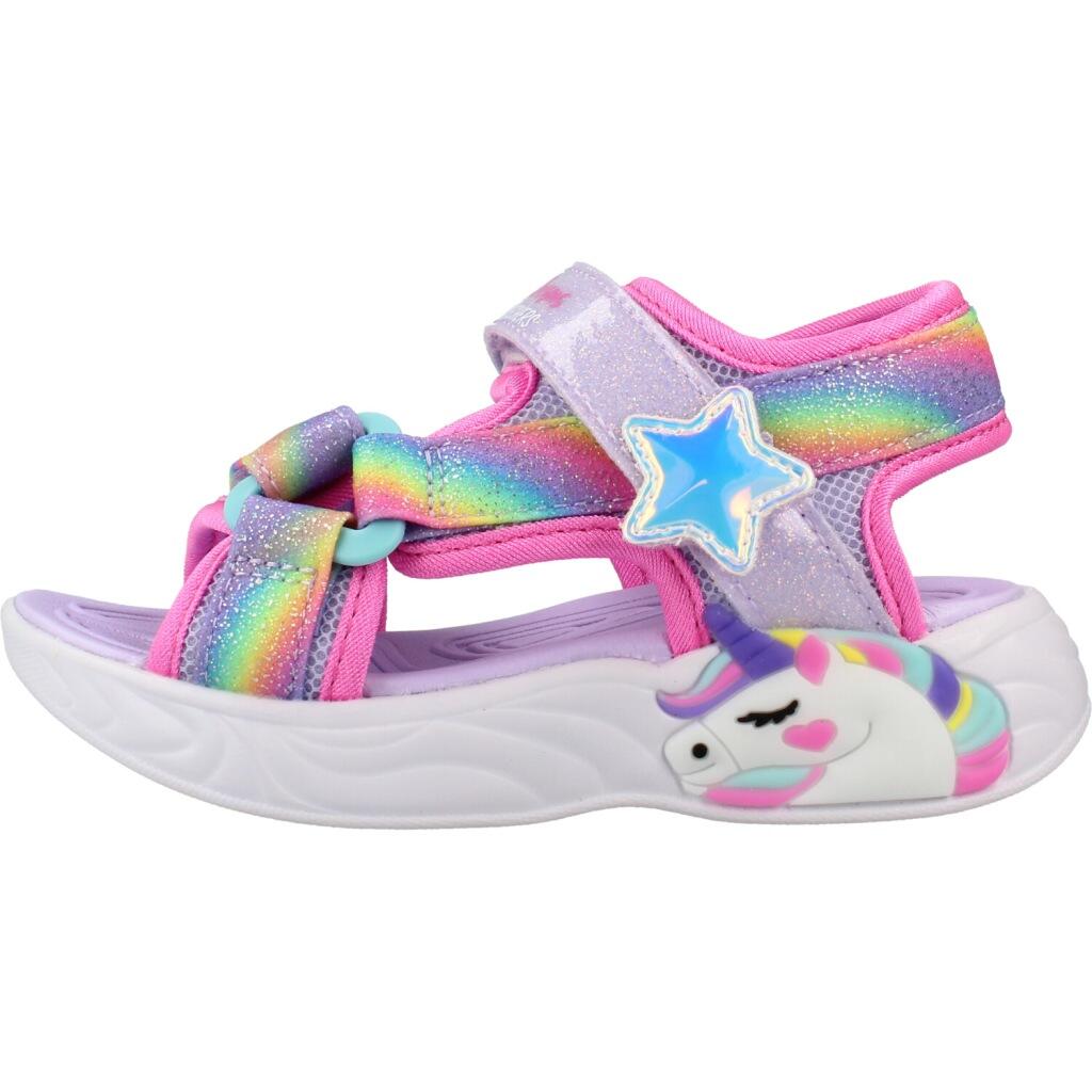 Sandales Skechers Unicorn Dreams Sanda, Rose, Enfants 2/5