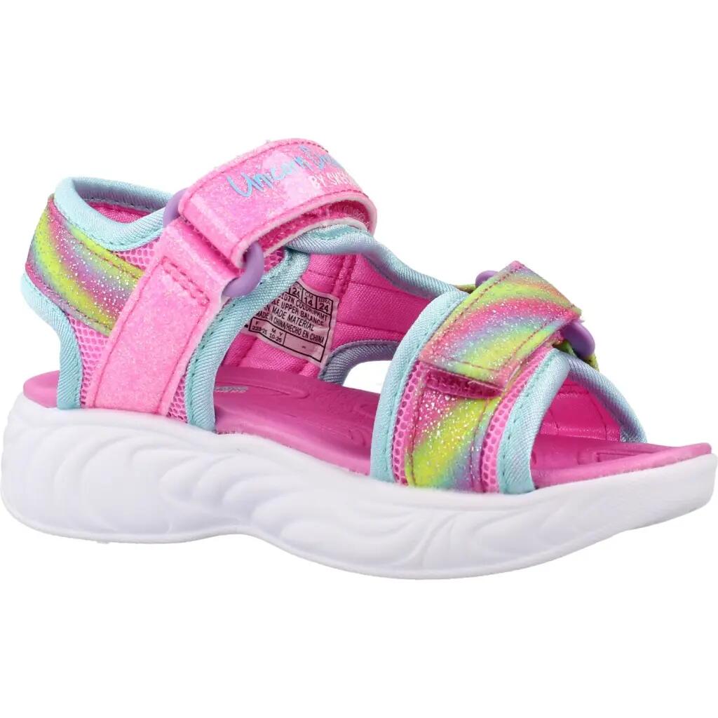 Sandalen Skechers Unicorn Dreams Sanda, Rosa, Kinder 5/5