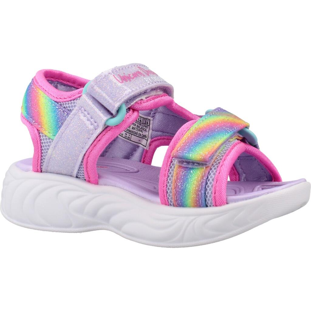 Sandales Skechers Unicorn Dreams Sanda, Rose, Enfants 5/5