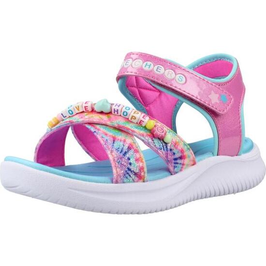 Sandales Skechers Jumpsters Sandal - Tie Dye Bf, Rose, Enfants