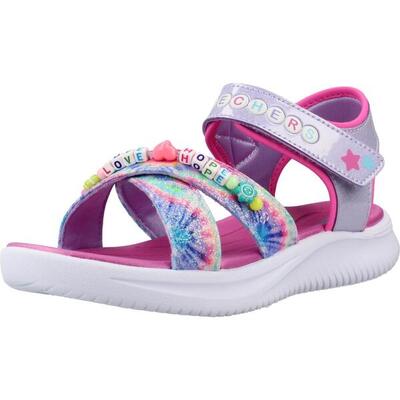 Sandalen skechers jumpsters sandal - tie dye bf, paars, kinderen