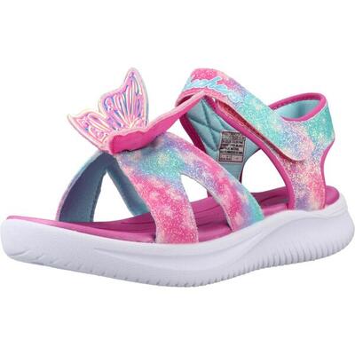Sandalen skechers s lights-jumpsters, roze, kinderen