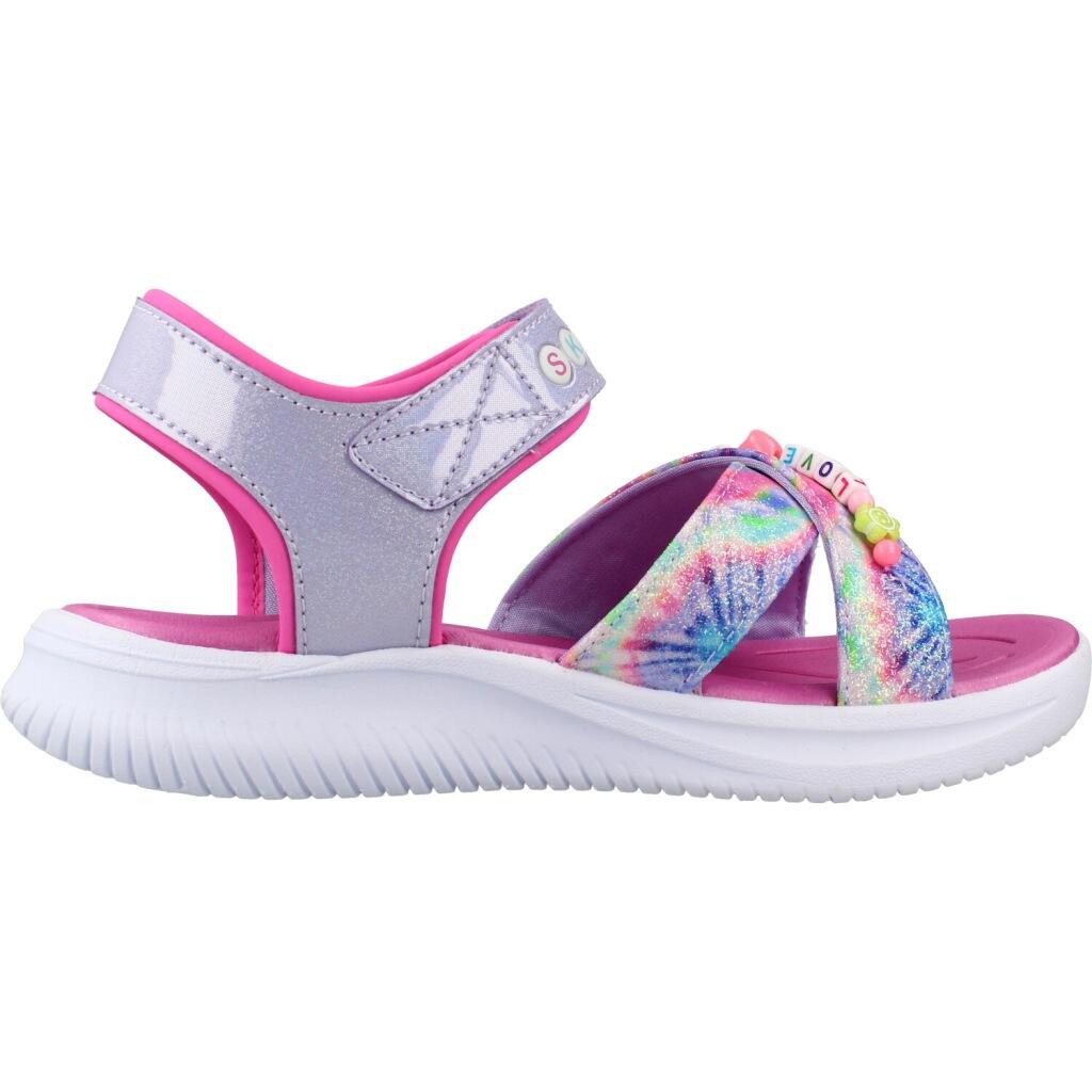 Sandalen Skechers Jumpsters Sandal - Tie Dye Bf, Paars, Kinderen 4/5