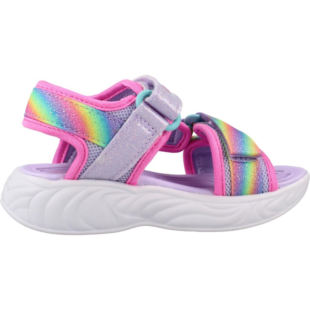 Sandales Skechers Unicorn Dreams Sanda, Rose, Enfants 4/5