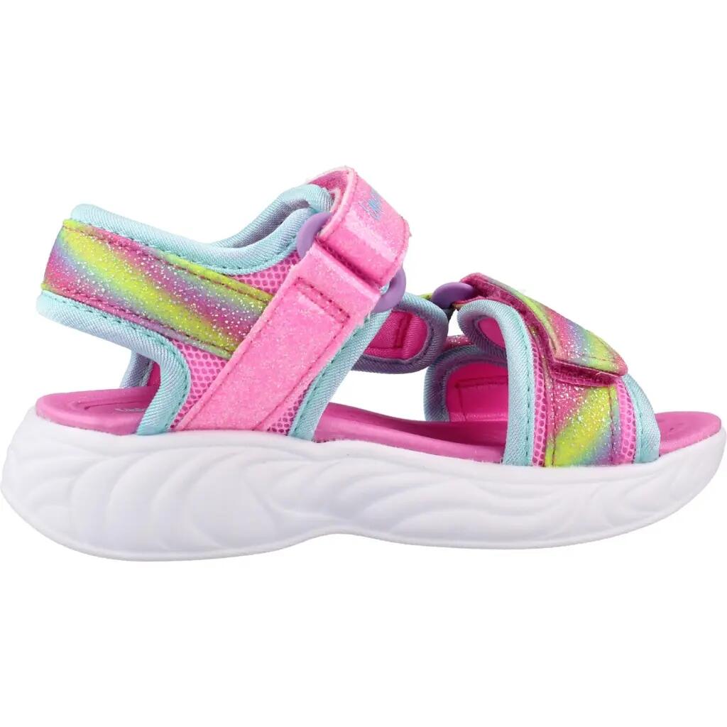Sandalen Skechers Unicorn Dreams Sanda, Rosa, Kinder 4/5