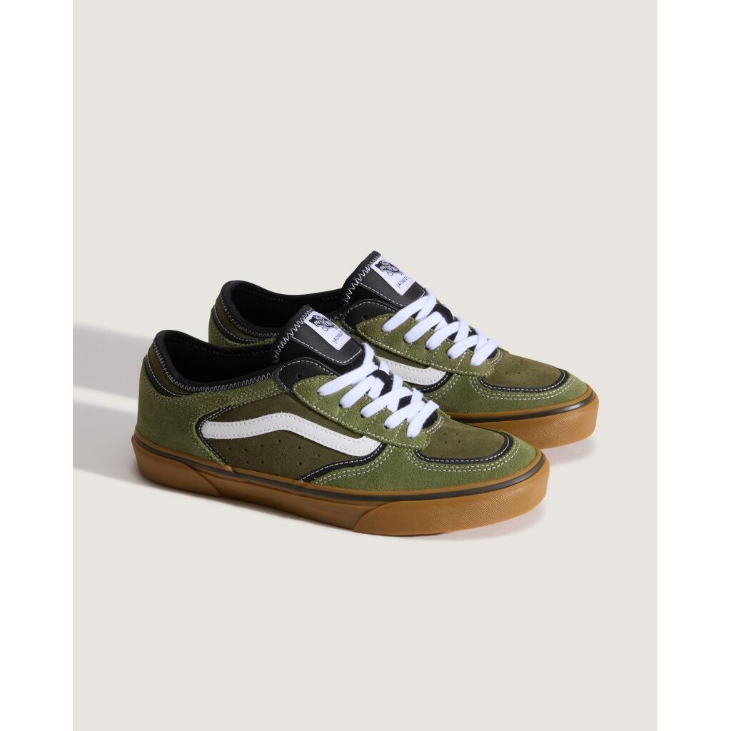 Turnschuhe für Männer Vans Grün. 3/6