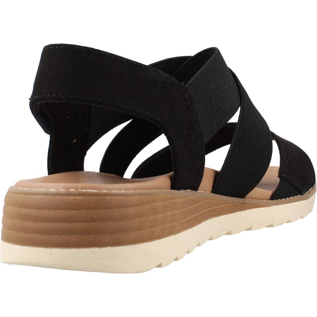 Skechers Sandalen Arch Fit Oasis-B Perf 113890/BLK Zwart-37 3/5