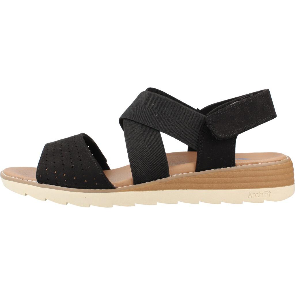 Skechers Sandalen Arch Fit Oasis-B Perf 113890/BLK Zwart-39 2/5
