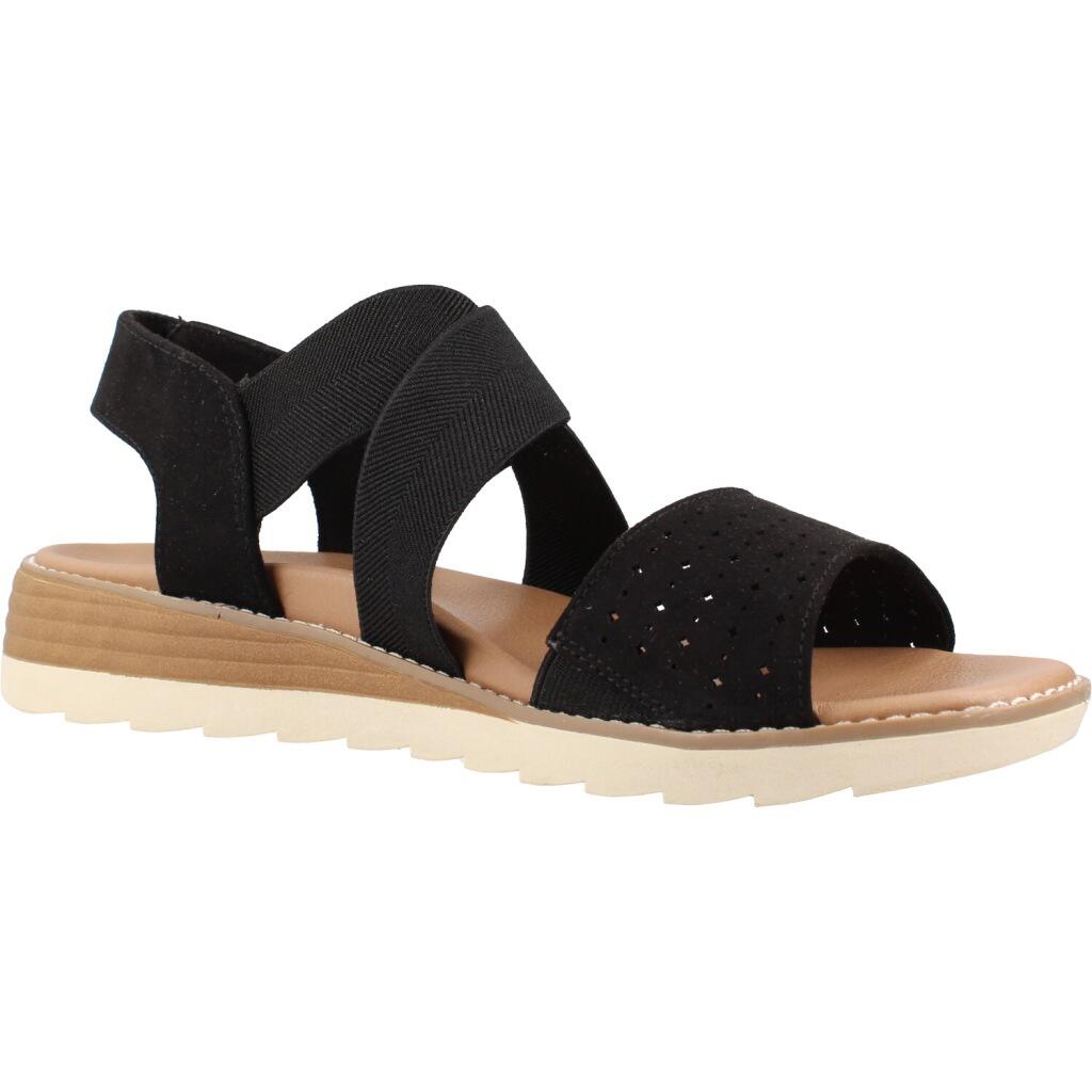 Skechers Sandalen Arch Fit Oasis-B Perf 113890/BLK Zwart-37 5/5
