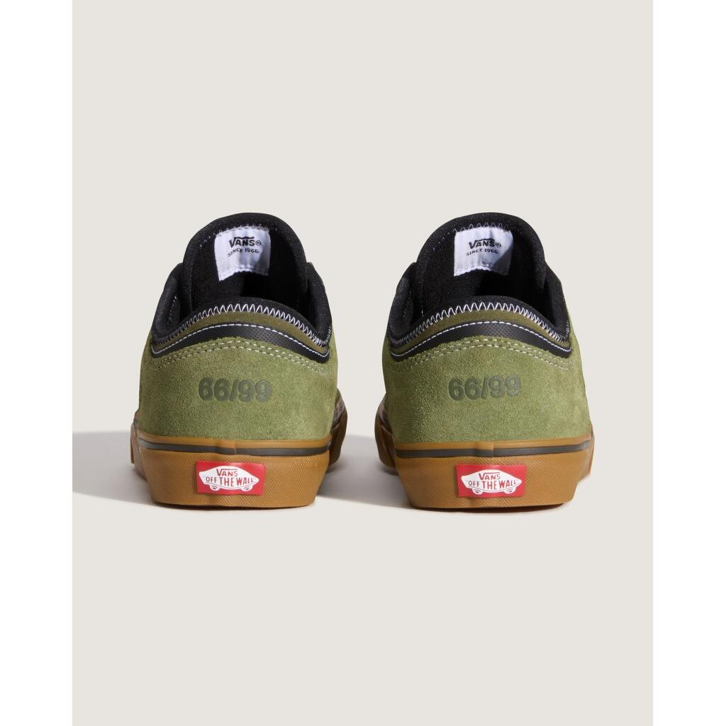 Turnschuhe für Männer Vans Grün. 5/6