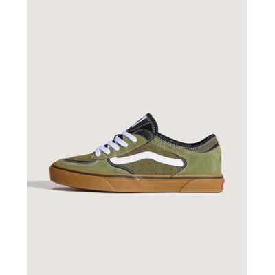 Scarpe da uomo Vans Rowley verde