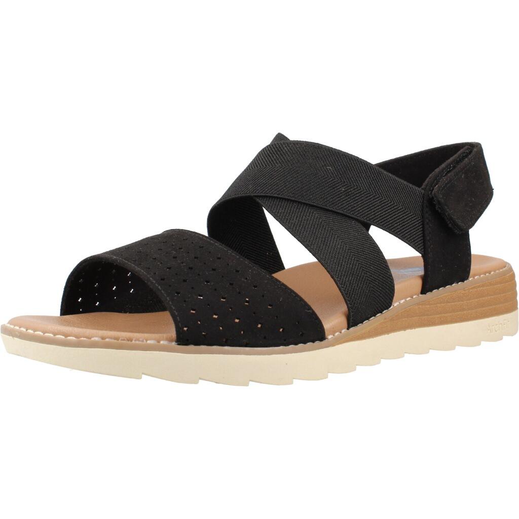 Sandały SKECHERS 113890S Czarny