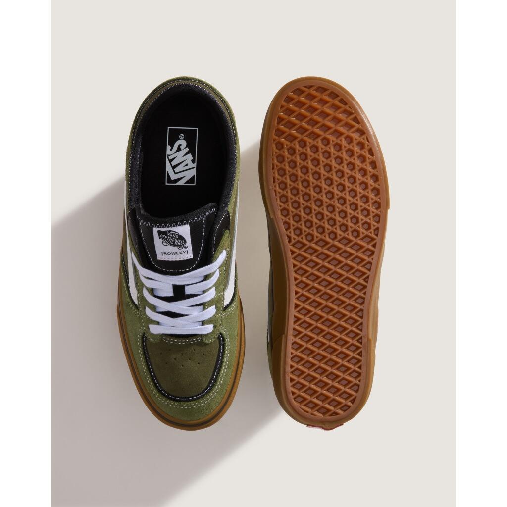 Turnschuhe für Männer Vans Grün. 4/6