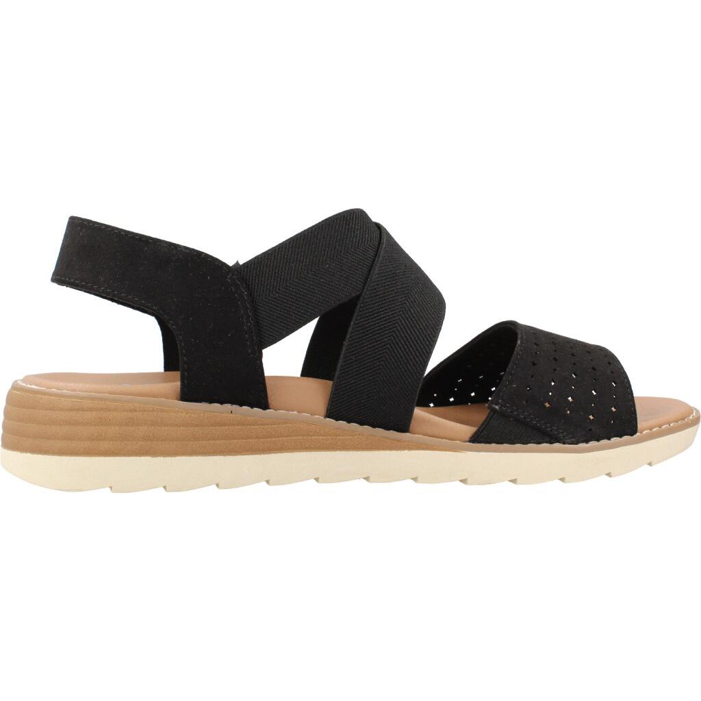 Skechers Sandalen Arch Fit Oasis-B Perf 113890/BLK Zwart-39 4/5