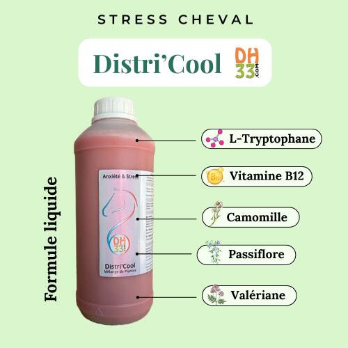 Distri'Cool - Produit Anti Stress Cheval 3/4