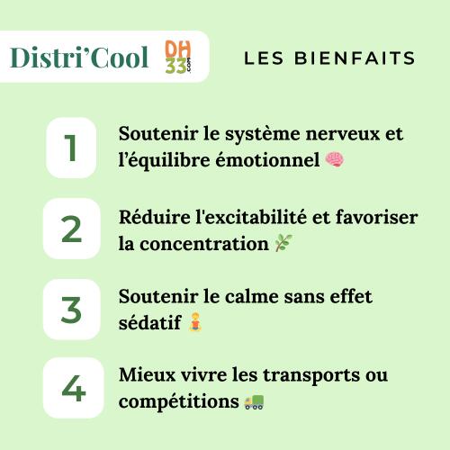 Distri'Cool - Produit Anti Stress Cheval 4/4