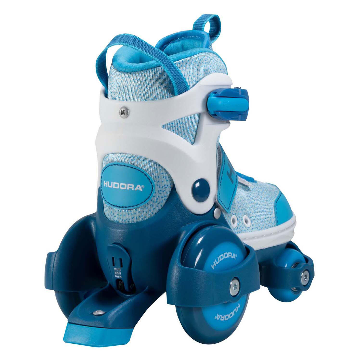 Roller skate My First Quad - Cyan - Sizes 26-29 3/7