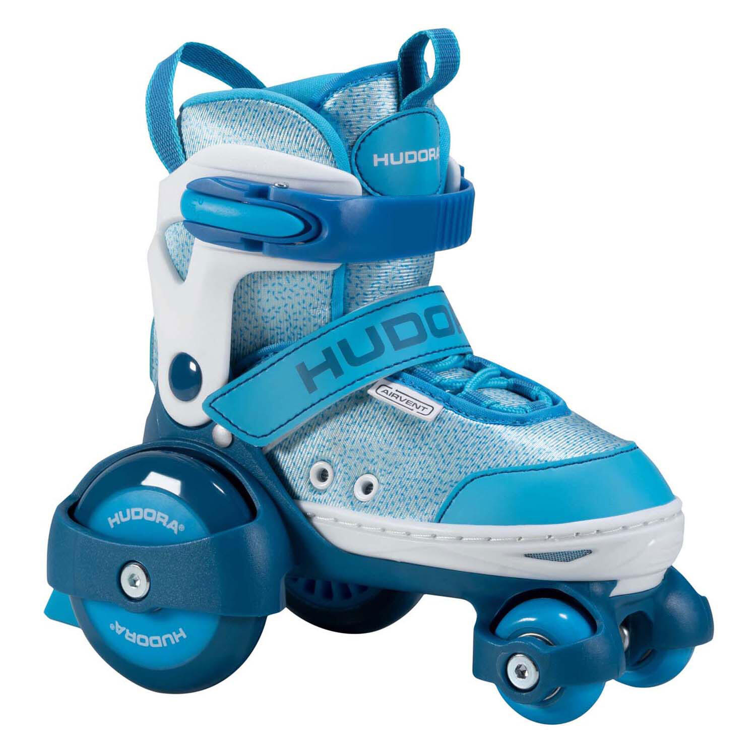 Roller skate My First Quad - Cyan - Sizes 30-33 2/7