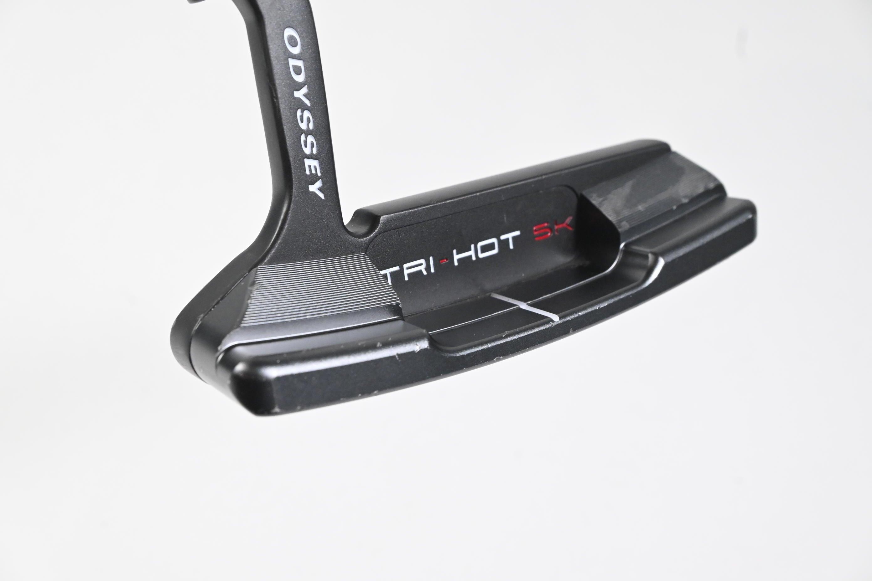 Odyssey Tri-Hot 5K Two Putter / 34 Inch | Decathlon