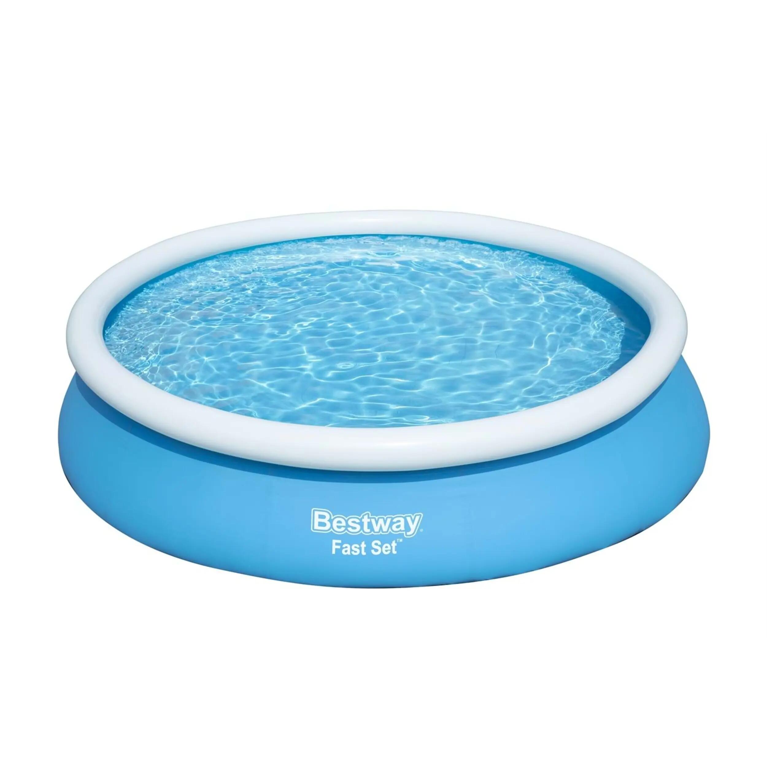 Bestway Şişme Havuz Yer Kaplamayan Pratik Büyük Boy Yazlık 3.66 m x 76 cm 1/2