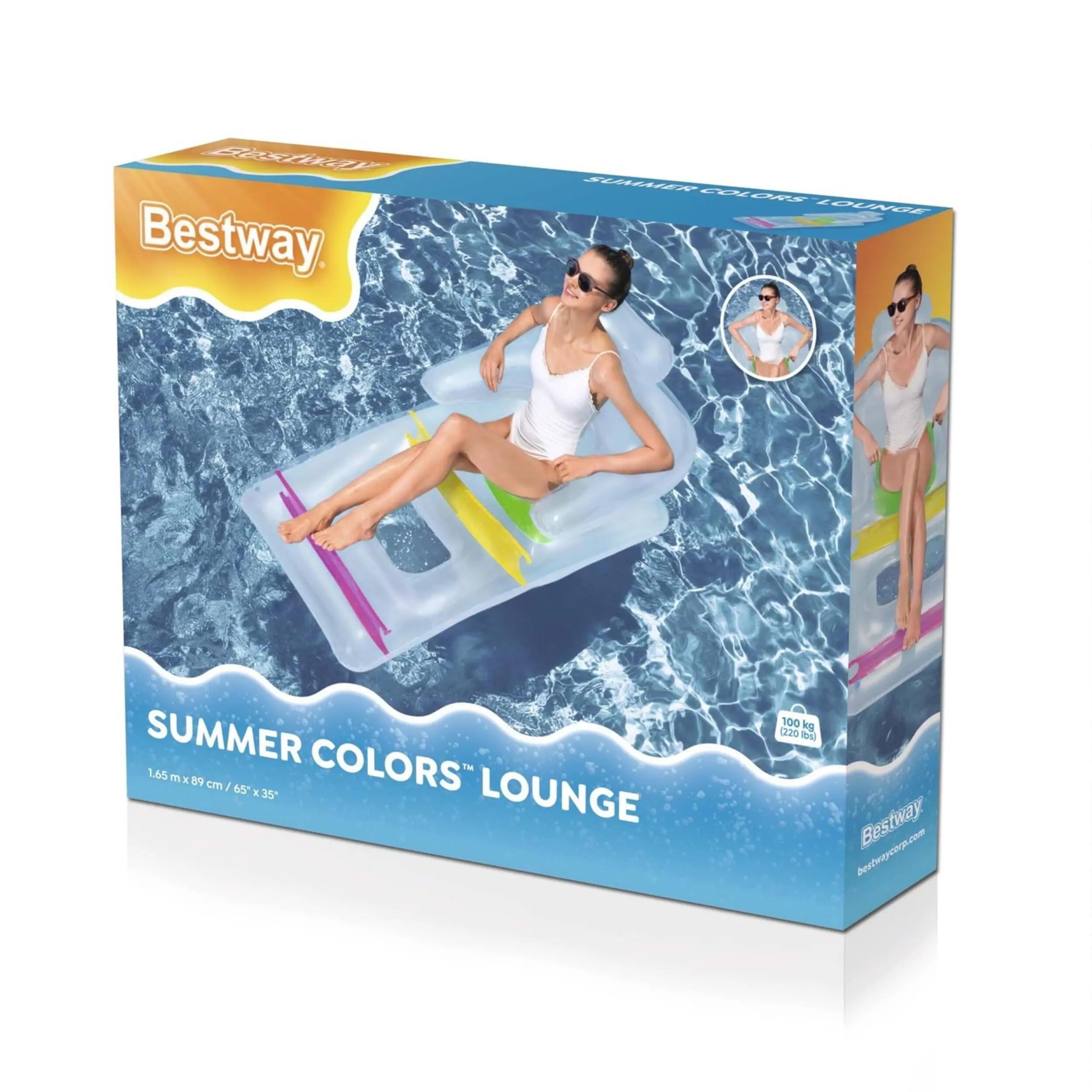 Bestway® 43011 Summer Colors™ Lüks Havuz Sultan Koltuğu 3/6
