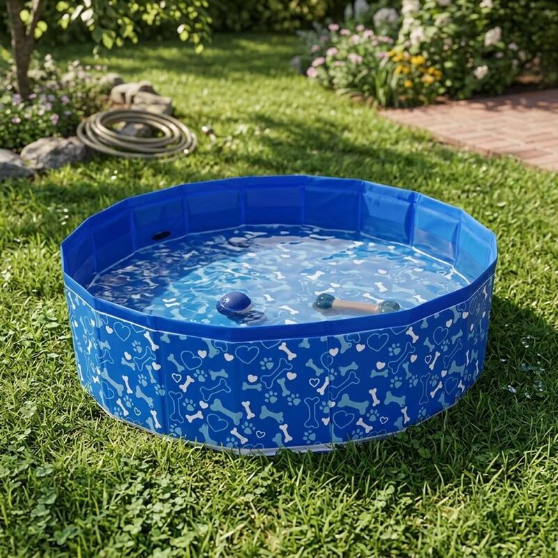 Jilong Katlanabilir Köpek Havuzu – 120 cm x 30 cm  51144S